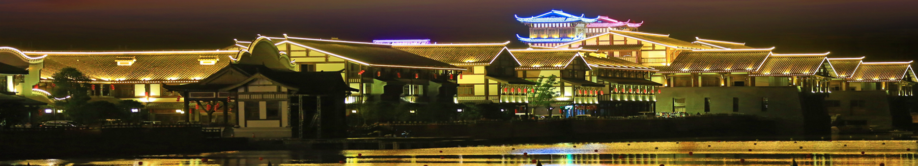 <strong>專業夜景亮化工程，就選山東原實科技</strong>