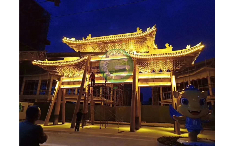 古建筑亮化應該注意到的細節，該如何選擇亮化燈具